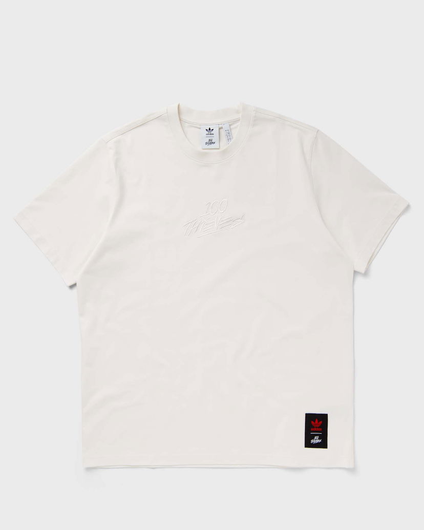 T-shirt adidas Originals 100 x Thieves TEE Hvid | IW4593
