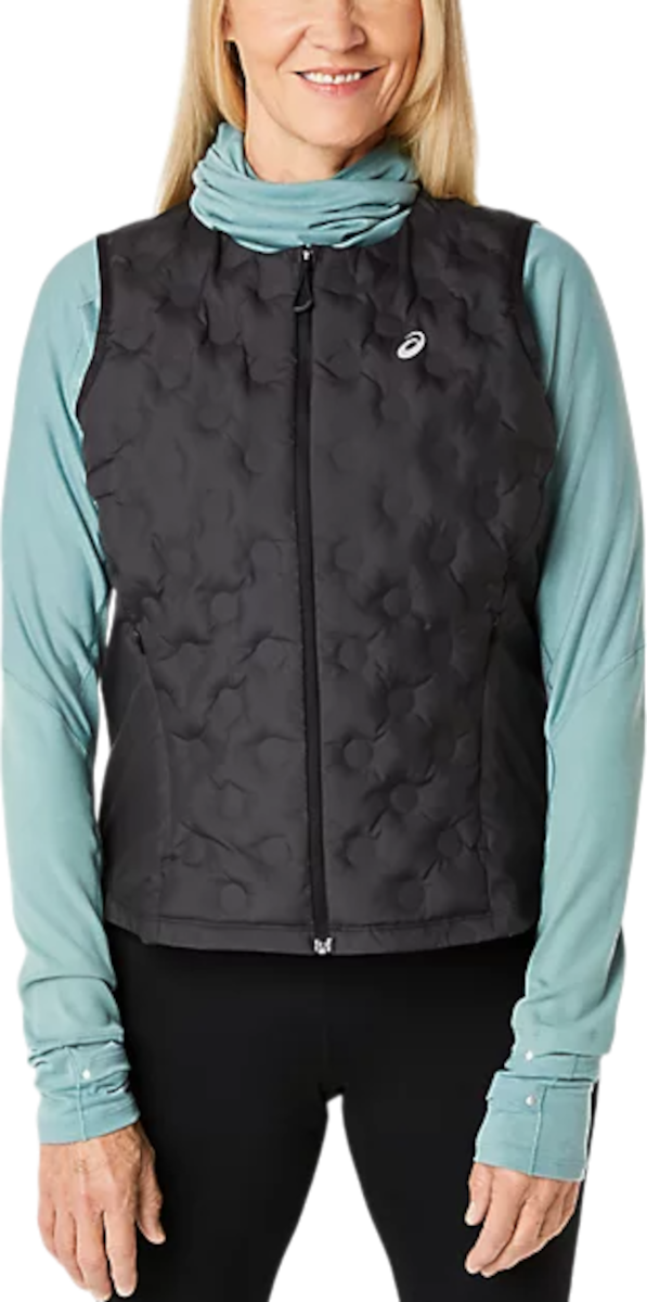 Vest Asics Padded Running Vest Sort | 2012d081-001