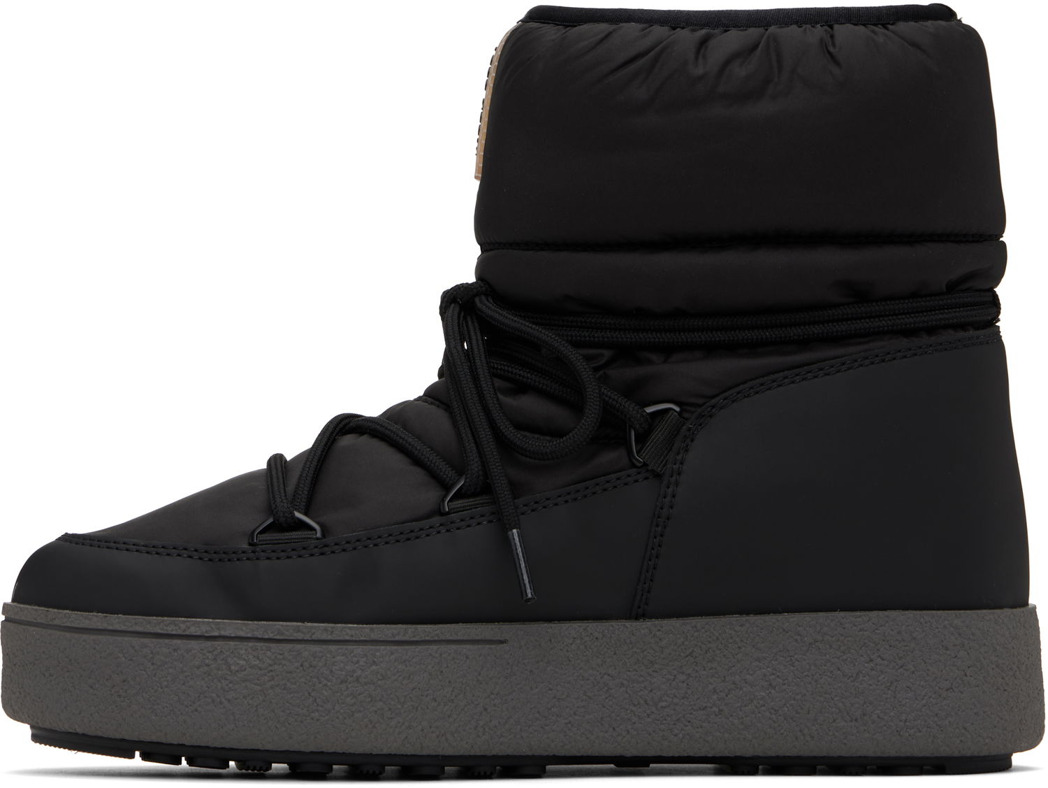 Sneakers og sko Moon Boot Ltrack Low Nylon WP Winter Boots Sort | 80D2450080, 0