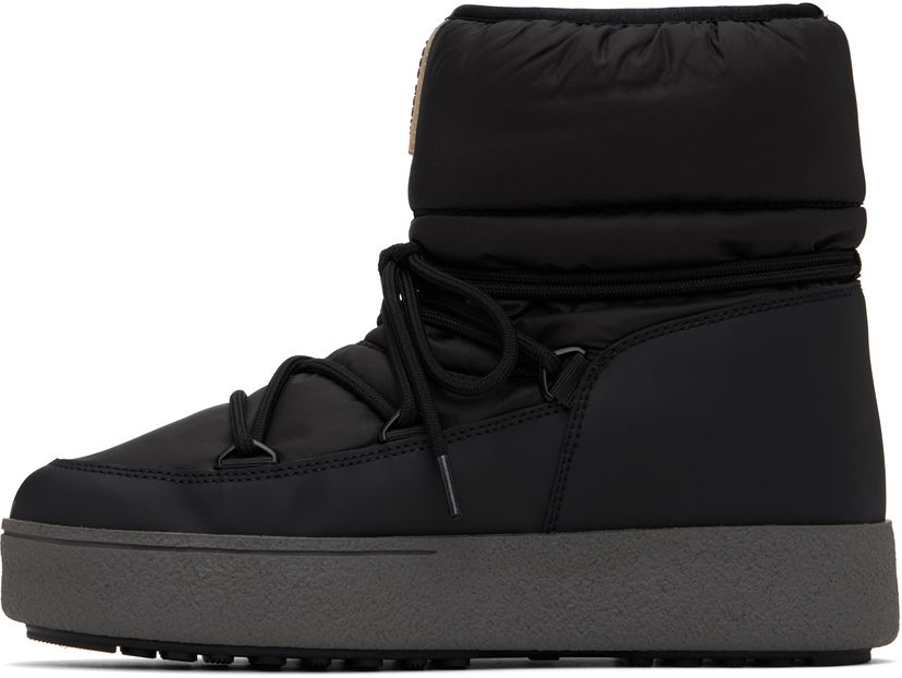 Sneakers og sko Moon Boot Ltrack Low Nylon WP Winter Boots Sort | 80D2450080