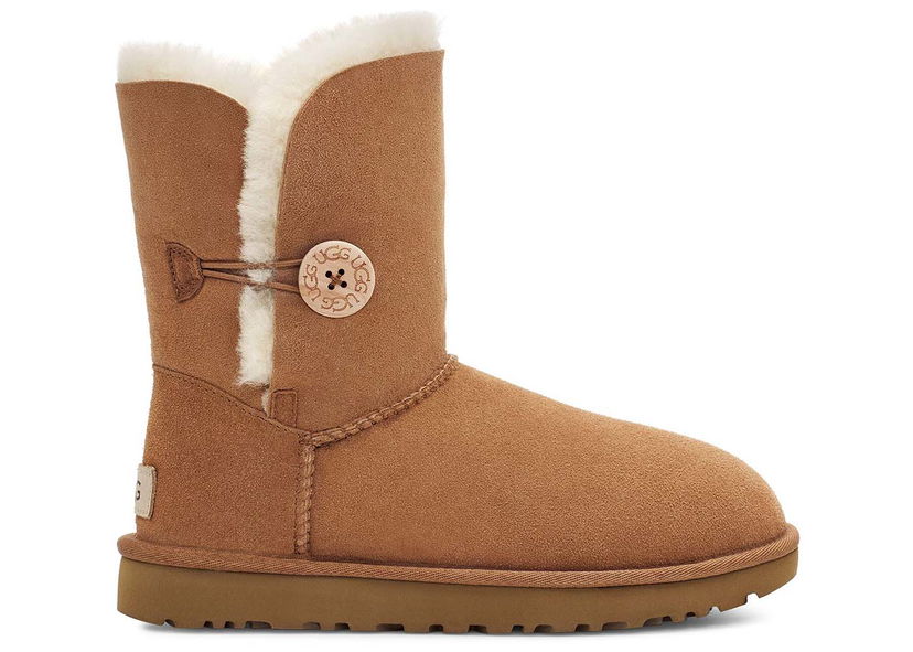 Tøj UGG Bailey Button II Chestnut (W) Brun | 1016226-CHE