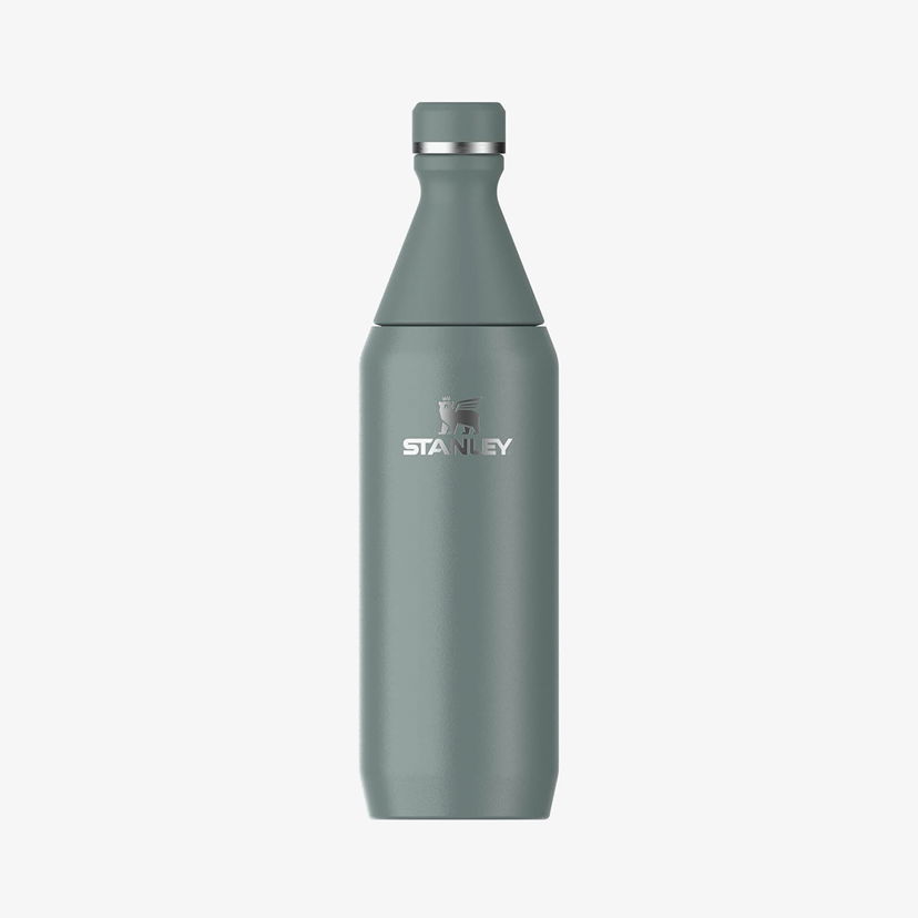 Drikkeflaske Stanley All Day Slim Bottle 600 ml Grøn | 10-12069-023