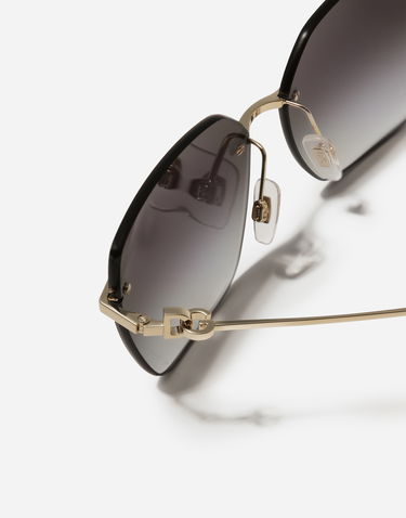 Solbriller Dolce & Gabbana Dg Flip Sunglasses New Arrivals Onesize Metalisk | VG2321VM28G9V000, 3