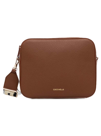 Håndtaske Coccinelle Crossbody Handbag Brun | E5.MN5.55.M3.01