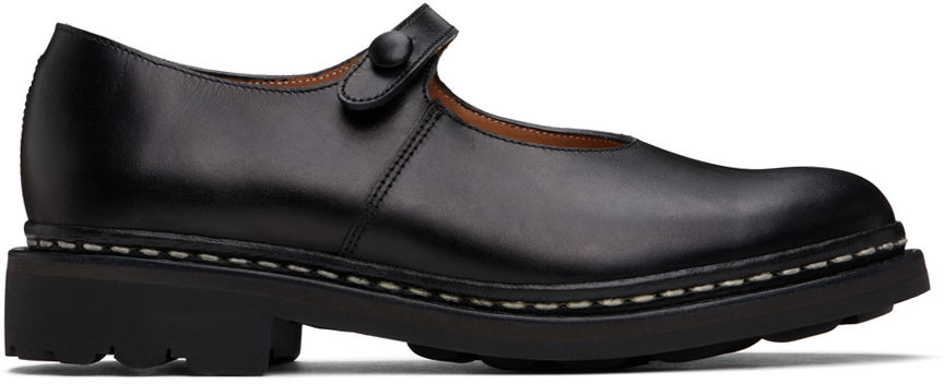 Tøj Comme des Garçons Comme des Garçons HESCHUNG Edition Mary Jane Ballerina Flats Sort | RN-K101-001, 0