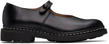 Tøj Comme des Garçons Comme des Garçons HESCHUNG Edition Mary Jane Ballerina Flats Sort | RN-K101-001, 0