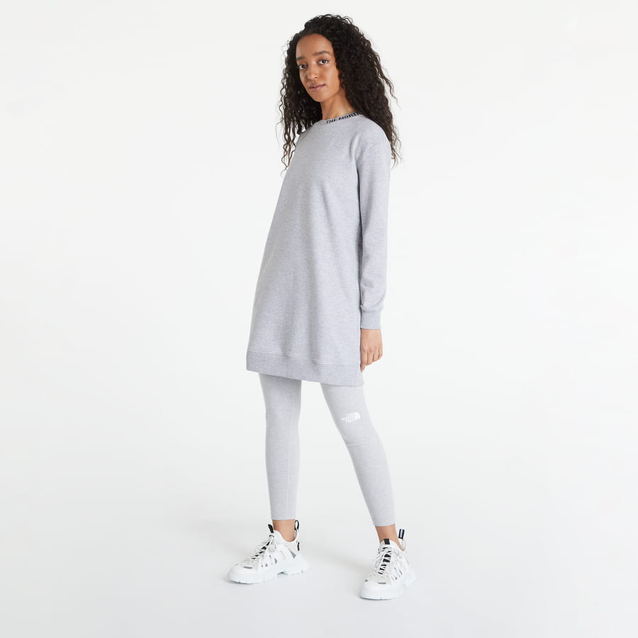 Kjole The North Face Zumu Crew Dress Grå | NF0A5ILPDYX1, 0