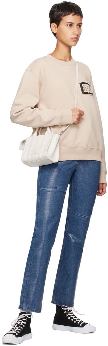 Mulepose Marc Jacobs Marc Jacobs Mini Tote Bag Hvid | H053L01RE22, 3