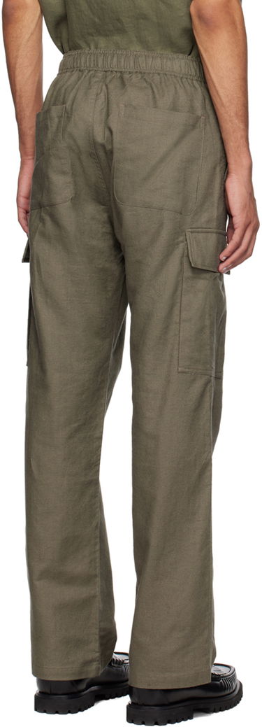 Cargo bukser Samsoe Samsoe Jabari Cargo Trousers Grøn | M23200065, 2