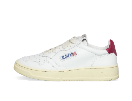 Sneakers og sko Autry Medalist Low Hvid | AULWLL43