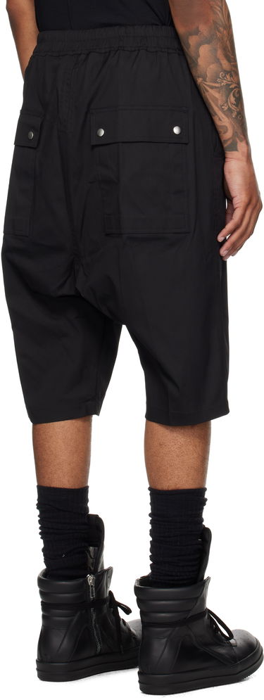 Shorts Rick Owens Rick Owens Bela Pods Shorts Sort | RU02E1349 TE, 2