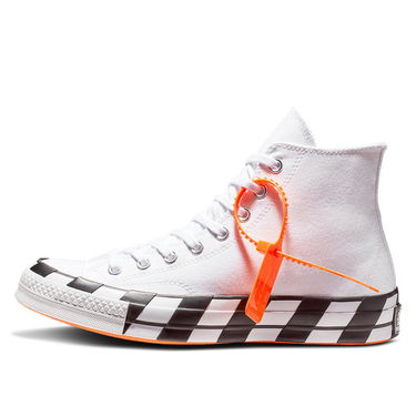 Sneakers og sko Converse Off-White x Chuck 70 Hvid | 163862C, 2