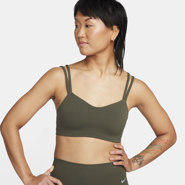 Bh Nike Alate Trace Bra Grøn | DO6608-325, 4