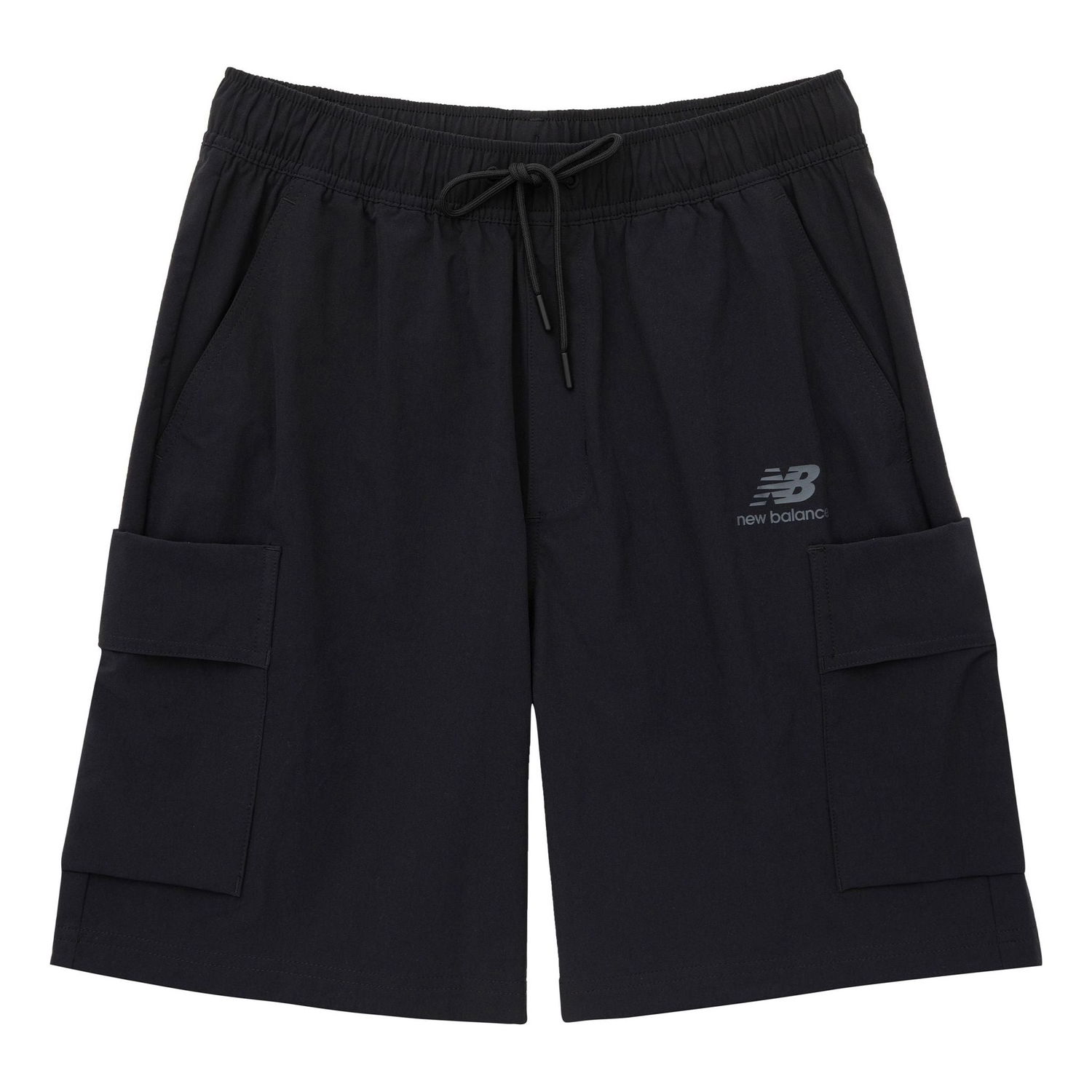 Shorts New Balance Woven Pocket Shorts Sort | AMS32370-BK, 0