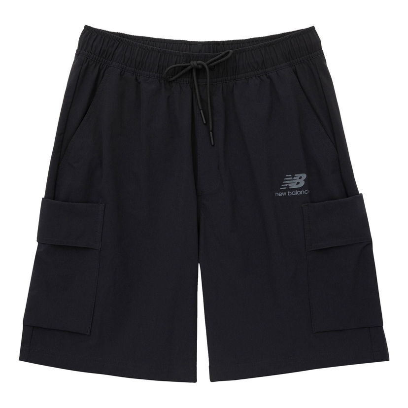 Shorts New Balance Woven Pocket Shorts Sort | AMS32370-BK