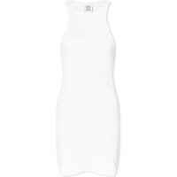 Kjole VETEMENTS Racing Tank Top Dress Hvid | WE64DR440W, 1