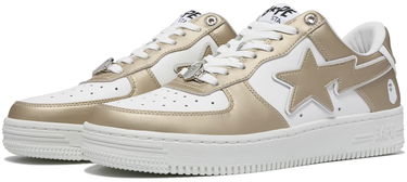 Sneakers og sko BAPE Bape Sta Gold #4 Beige | 0ZXSHM191053L-GOLD, 1