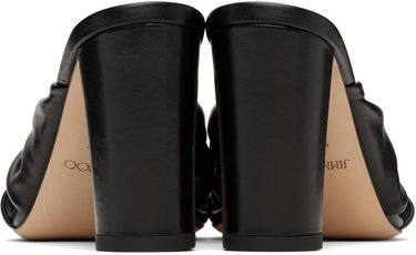 Tilbehør Jimmy Choo Jimmy Choo Avenue 85 Heeled Mules Metalisk | AVENUE 85, 4