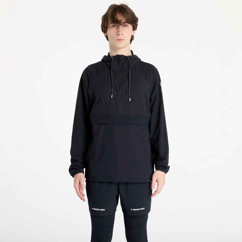 Jakke Under Armour Run Anywhere Anorak Black Sort | 1386622-001