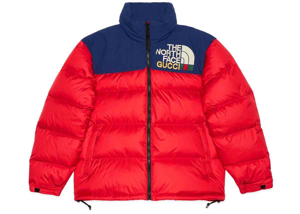 Jakke Gucci The North Face x Padded Jacket Rød | 663733 XLUHP 6159, 0