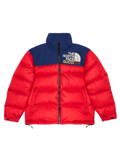 Jakke Gucci The North Face x Padded Jacket Rød | 663733 XLUHP 6159