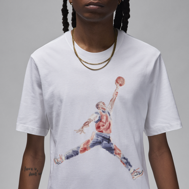 T-shirt Jordan Jordan Brand Hvid | FN5980-100, 3
