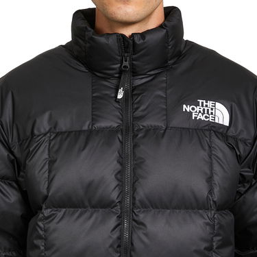 Puffer jakke The North Face Lhotse Jacket Sort | NF0A3Y23YA71, 2