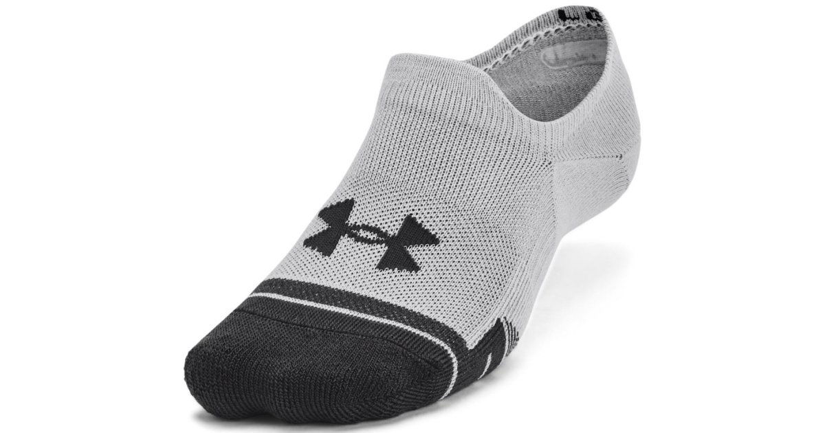 Sokker Under Armour Perfromance Tech Grå | 1379502-011, 1