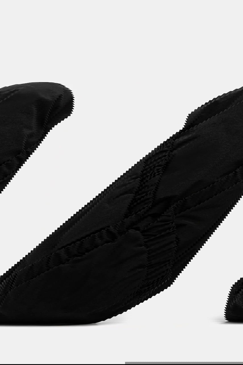 Rygsæk côte&ciel Yalu Carbon Large Ruched Backpack Sort | 29196.001, 0