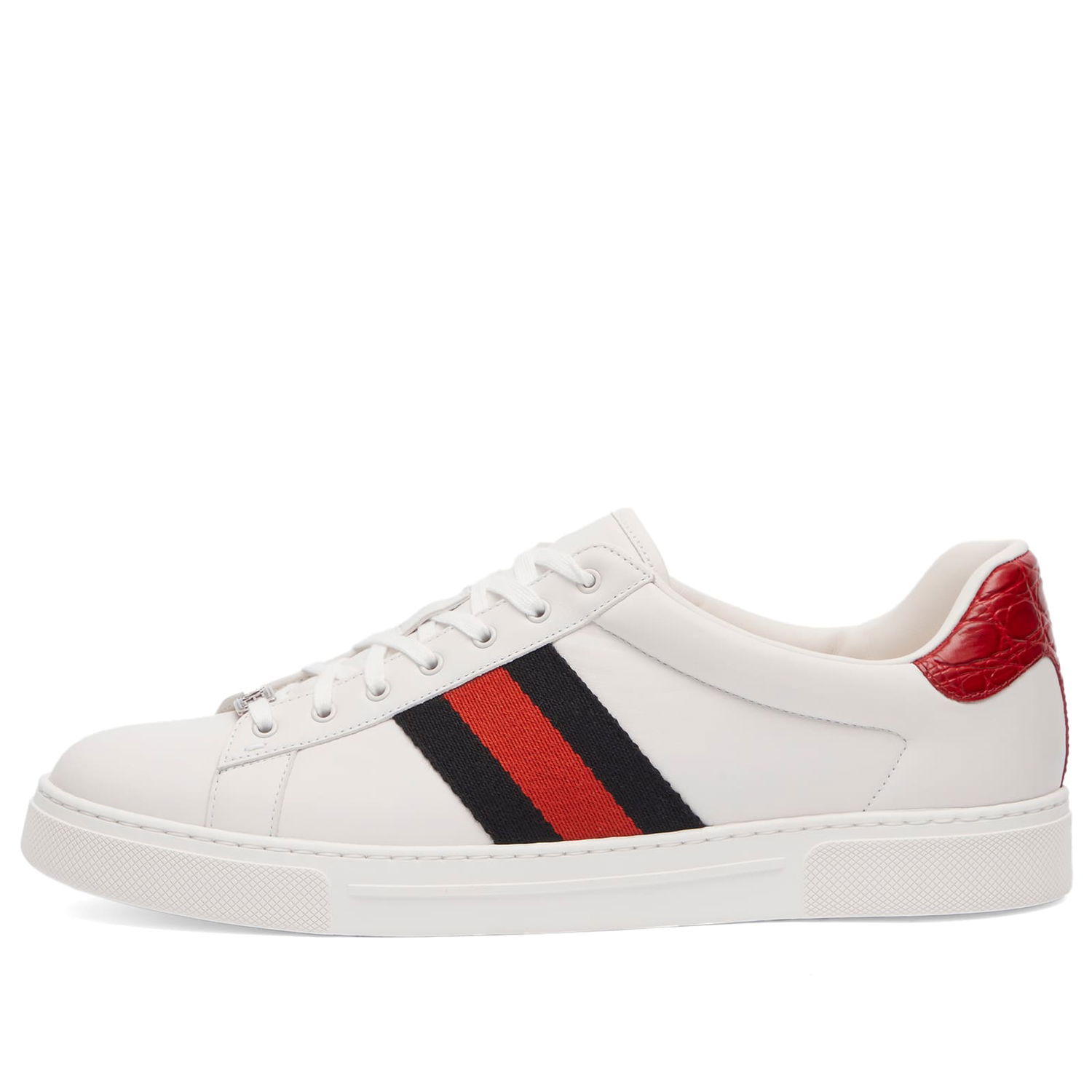 Sneakers og sko Gucci Ace Sneaker Hvid | 757892-AACAG-9074, 0