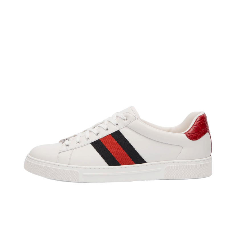 Sneakers og sko Gucci Ace Sneaker Hvid | 757892-AACAG-9074