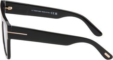 Solbriller Tom Ford Tom Ford Renee Square Glasses Sort | FT0847_52001, 2