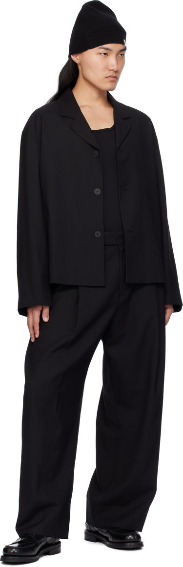 Jakke Studio Nicholson Studio Nicholson Ferro Wool Jacket Sort | FERRO SNM - 1269, 3