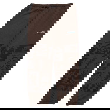 Joggingbukser Pleasures Choices Sweatpants Brown Brun | P23SP041-BROWN, 1