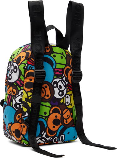 Rygsæk BAPE A Bathing Ape Milo All Safari Mini Backpack Flerfarvet | 0MXBGW4278XXO, 2