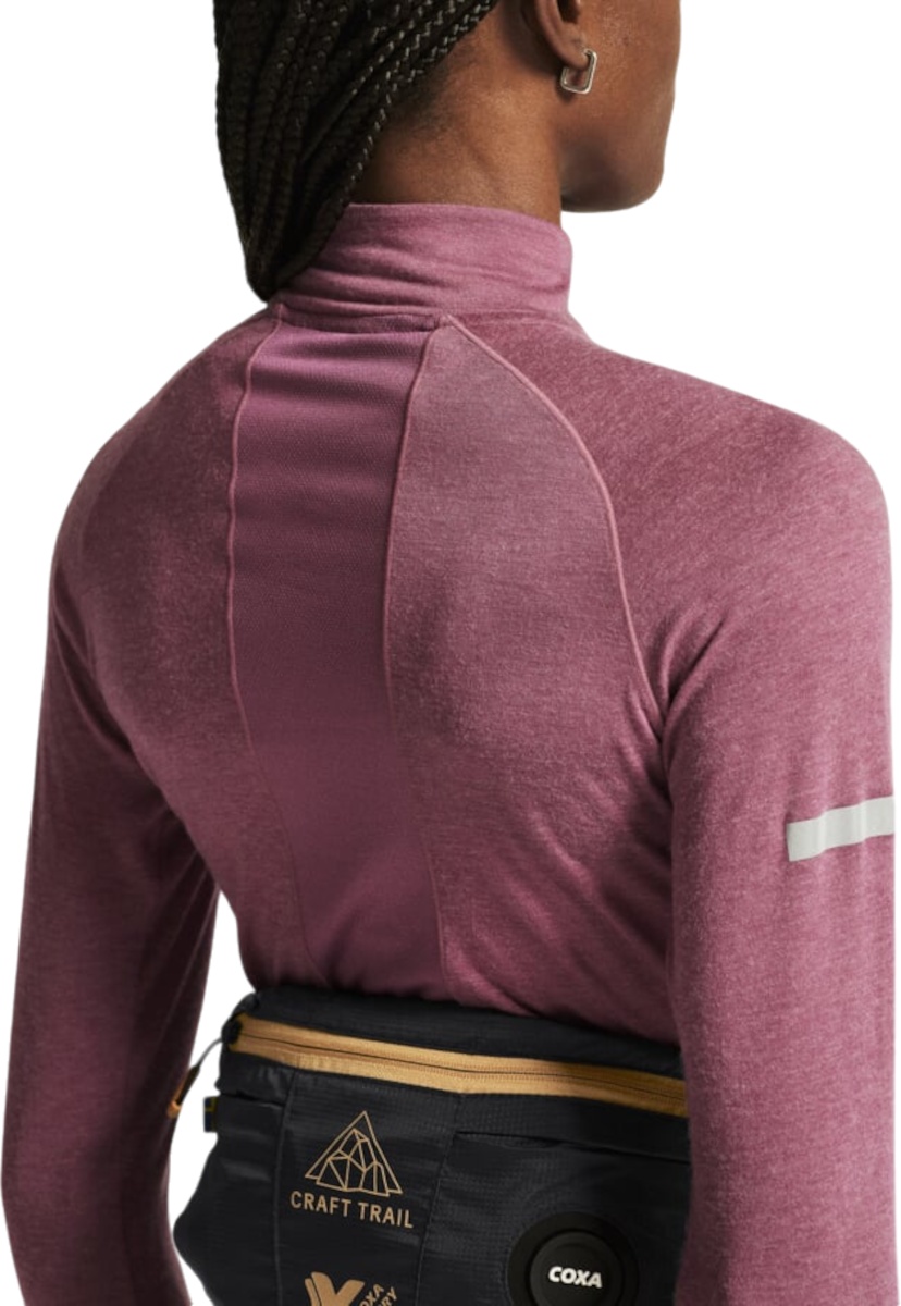 Sweatshirt Craft ADV SubZ Wool Long Sleeve Shirt Lilla | 1915138-744200, 1