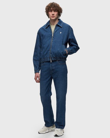 Jakke AMI Paris de Cœur Denim Jacket Blå | HJK014.DE0025, 1