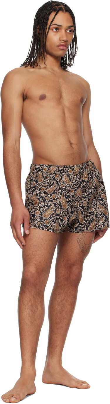 Shorts ISABEL MARANT Isabel Marant Vicente Paisley Print Swim Shorts Sort | MB0010HA-C1P01H, 3
