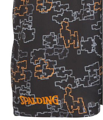 Shorts Spalding Street Single Abstract Pattern Shorts Flerfarvet | 3006006-01, 1