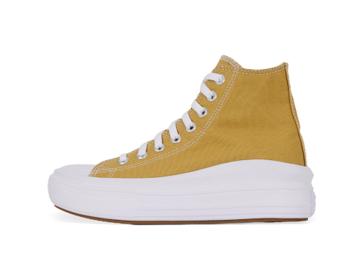 Sneakers og sko Converse Chuck Taylor All Star Move Hi "Miel" Gul | A06897C