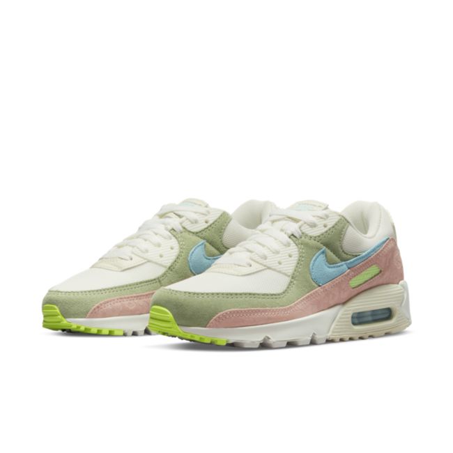 Sneakers og sko Nike Air Max 90 W Grøn | DX3380-100, 1