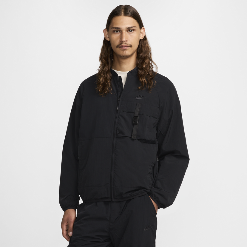 Jakke Nike Tech Sort | FZ0750-010
