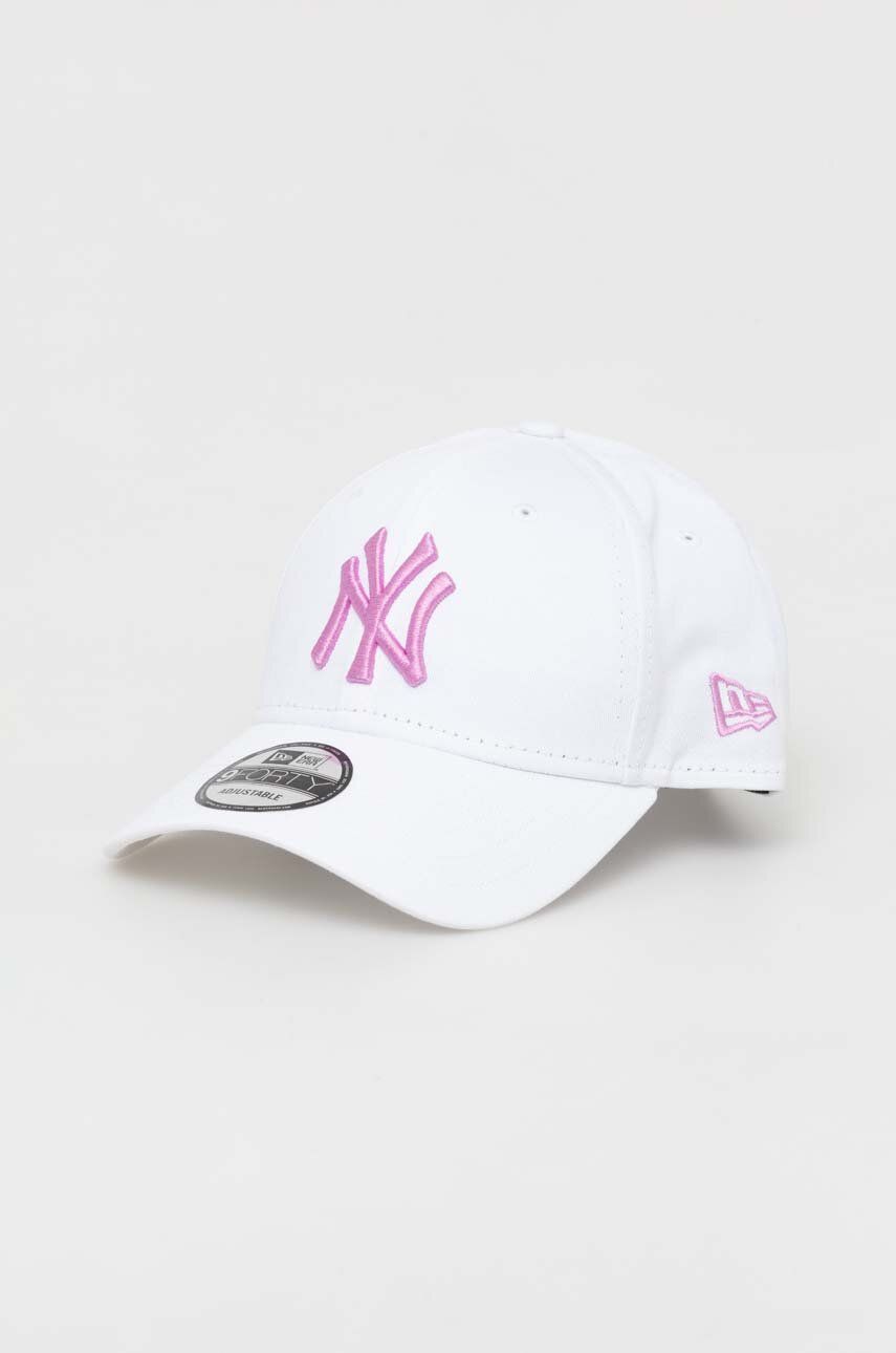 Kasket New Era New York Yankees League Essential 9FORTY Adjustable Cap Hvid | 60358173.WHIWRO, 0