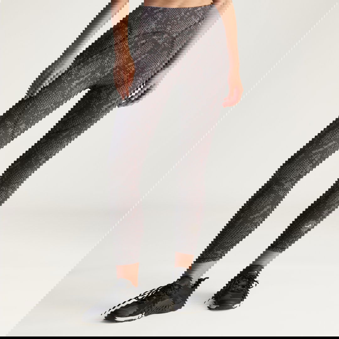Leggings adidas Performance Stella McCartney Training 7/8 Leggings Printed Sort | JM8457, 0