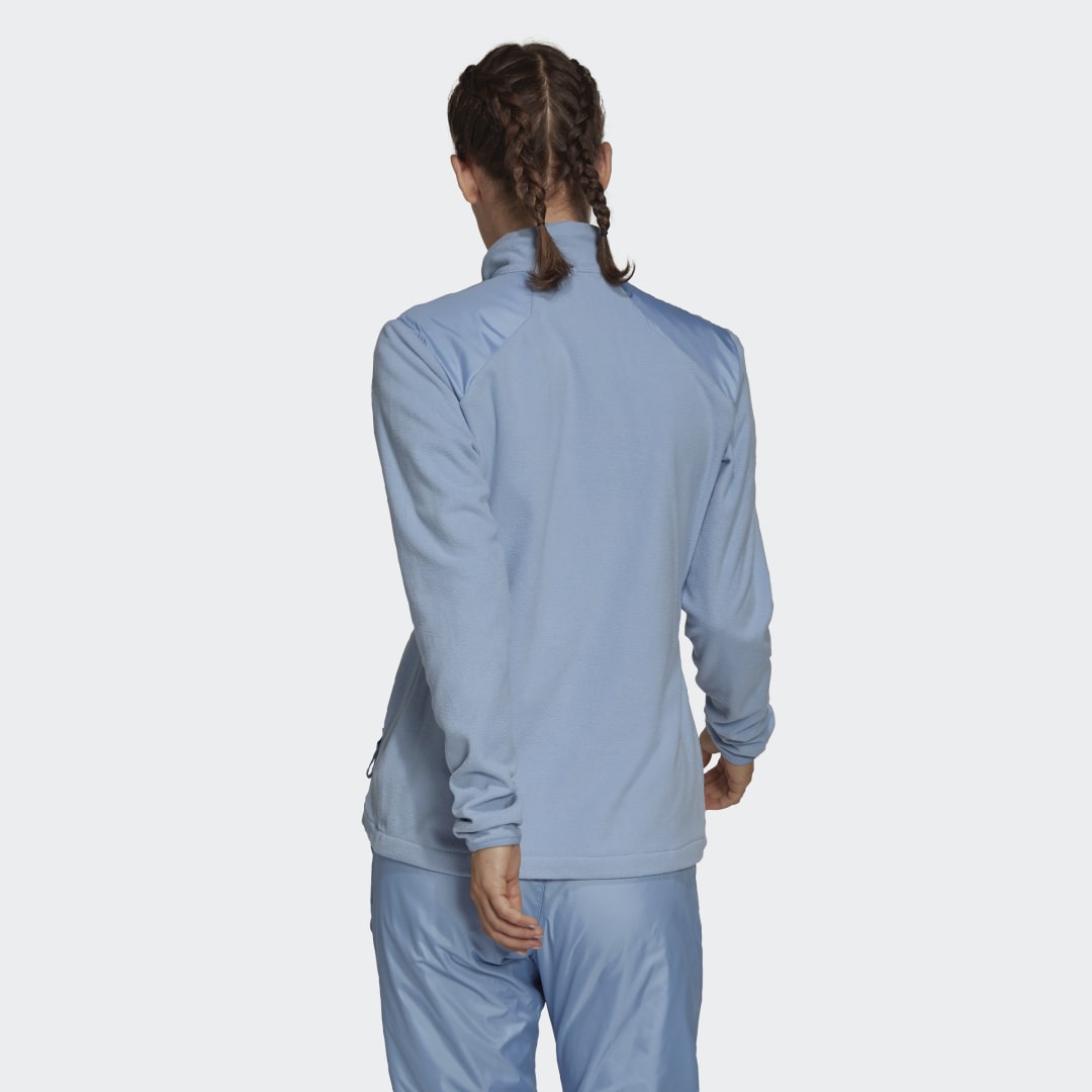 Vindjakke adidas Originals Multi Primegreen Windfleece Jacket Blå | GQ2905, 1