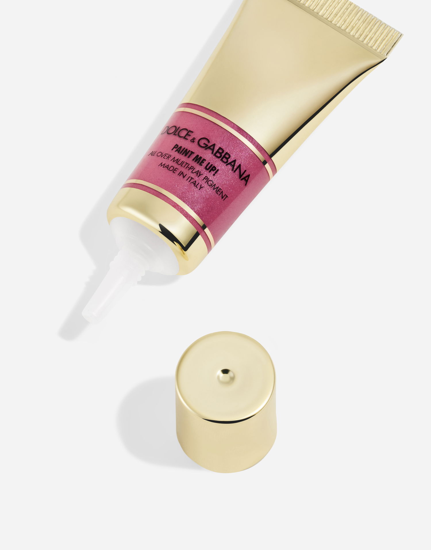 Smykker Dolce & Gabbana Dolce & Gabbana Paint Me Up! All Over Multi-Play Pigment Rose Swirl Lyserød | MKUPFCE0038V0000, 1