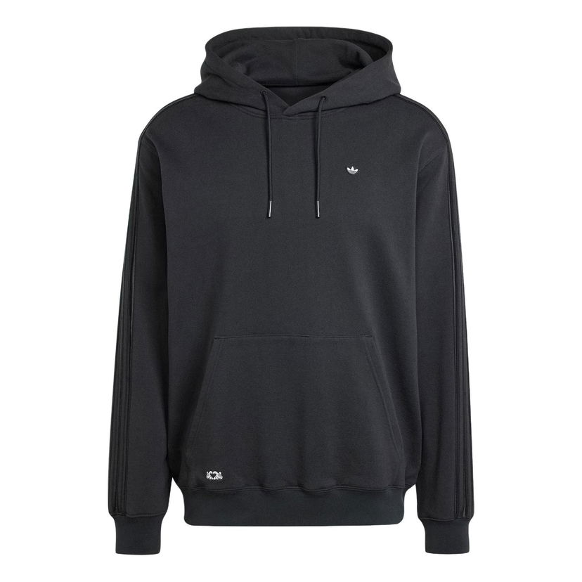 Sweater adidas Originals Mickey Mouse Cotton Hoodie Sort | IY2274