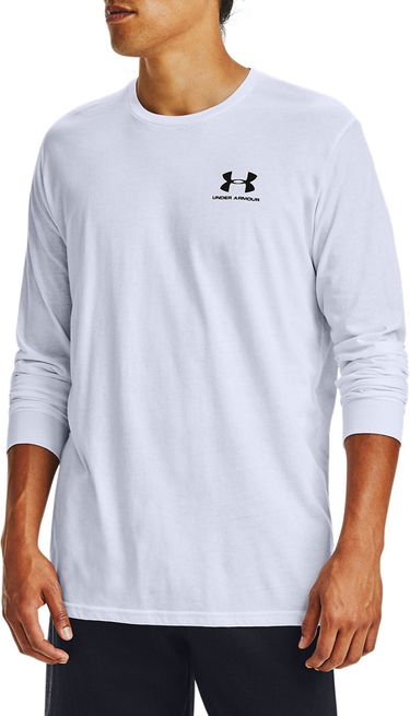 T-shirt Under Armour UA SPORTSTYLE LEFT CHEST LS Grå | 1329585-100, 0