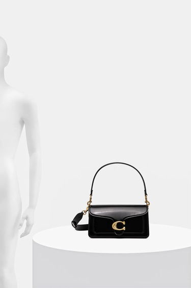 Skuldertaske Coach Tabby Shoulder Bag Sort | CW631, 6