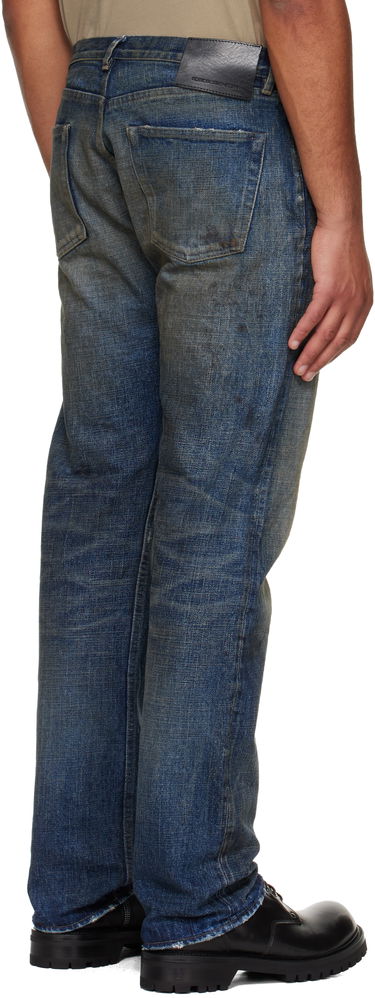 Jeans Rick Owens Rick Owens DRKSHDW Concordians Kurdt Jeans Blå | DL02E2399 HVWJP, 2